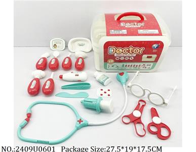 2409U0601 - Doctor/Dinner play set