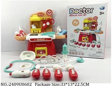 2409U0602 - Doctor/Dinner play set