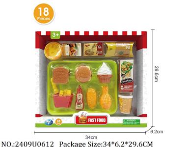 2409U0612 - Doctor/Dinner play set