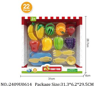 2409U0614 - Doctor/Dinner play set