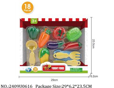 2409U0616 - Doctor/Dinner play set