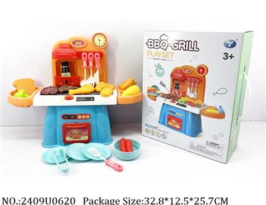 2409U0620 - Doctor/Dinner play set