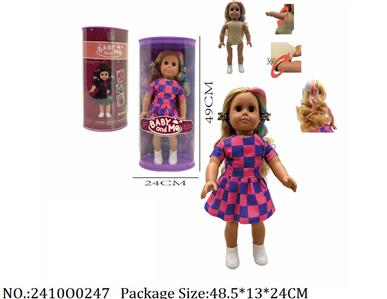 2410O0247 - Doll