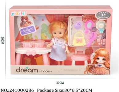 2410O0286 - Doll House (6 inch)