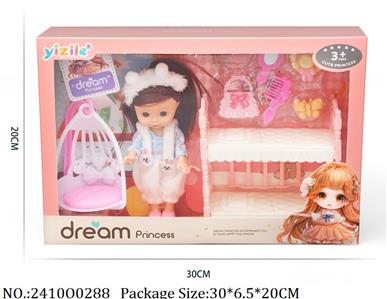 2410O0288 - Doll House (6 inch)