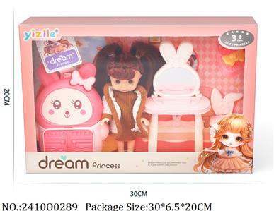 2410O0289 - Doll House (6 inch)