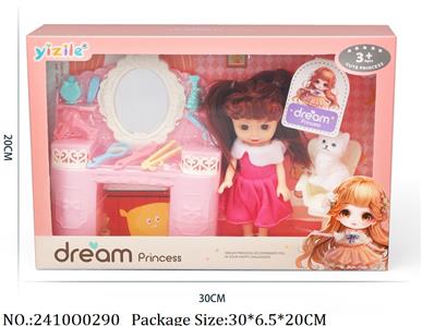 2410O0290 - Doll House (6 inch)