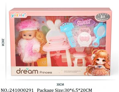 2410O0291 - Doll House (6 inch)