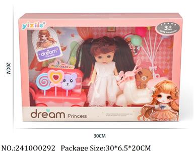 2410O0292 - Doll House (6 inch)