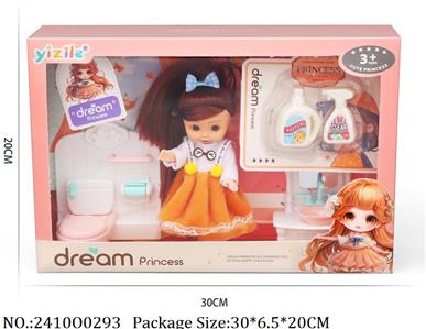 2410O0293 - Doll House (6 inch)