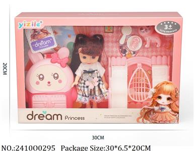 2410O0295 - Doll House (6 inch)