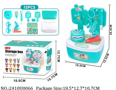 2410U0066 - Doctor/Dinner play set