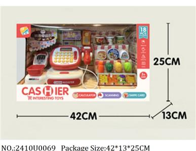 2410U0069 - Doctor/Dinner play set