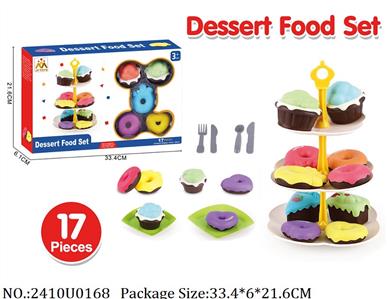 2410U0168 - Doctor/Dinner play set