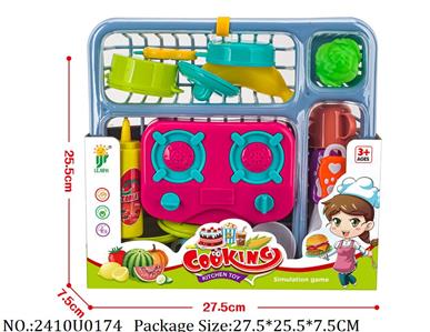 2410U0174 - Doctor/Dinner play set