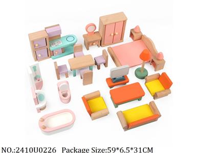 2410U0226 - Doctor/Dinner play set