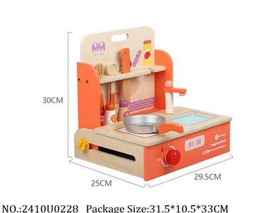 2410U0228 - Doctor/Dinner play set