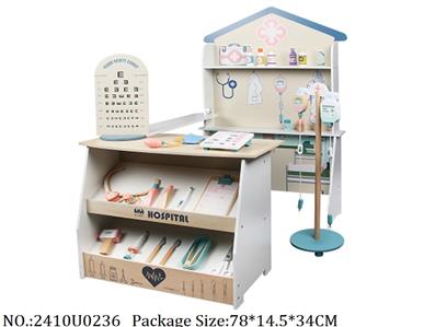 2410U0236 - Doctor/Dinner play set