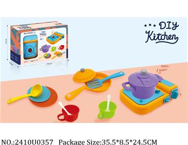 2410U0357 - Doctor/Dinner play set