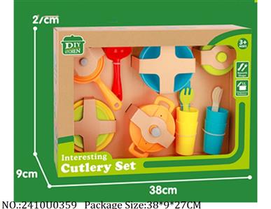 2410U0359 - Doctor/Dinner play set