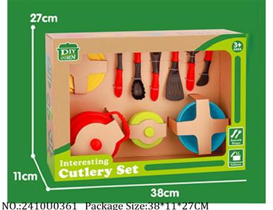 2410U0361 - Doctor/Dinner play set