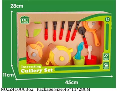 2410U0362 - Doctor/Dinner play set