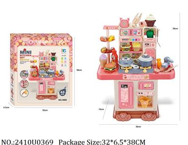 2410U0369 - Doctor/Dinner play set