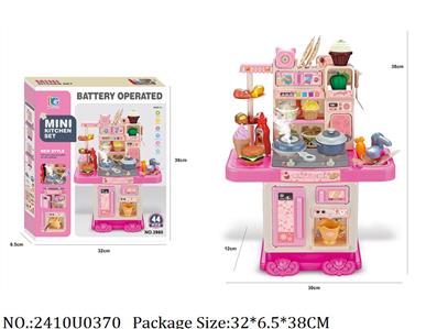 2410U0370 - Doctor/Dinner play set