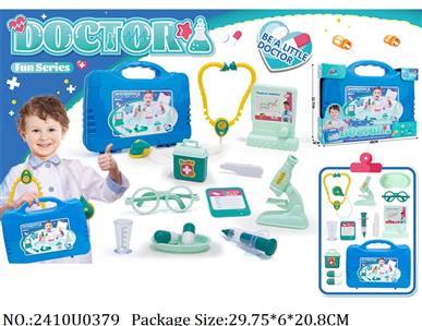 2410U0379 - Doctor/Dinner play set