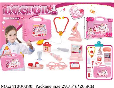 2410U0380 - Doctor/Dinner play set