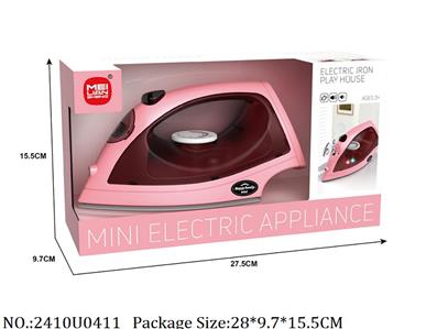 2410U0411 - B/O Appliance
with light & music