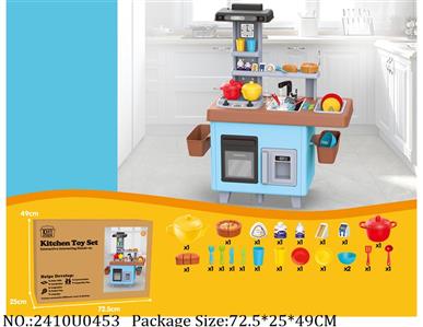 2410U0453 - Doctor/Dinner play set