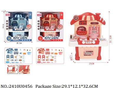 2410U0456 - Doctor/Dinner play set