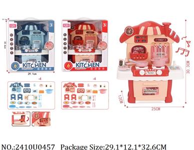 2410U0457 - Doctor/Dinner play set