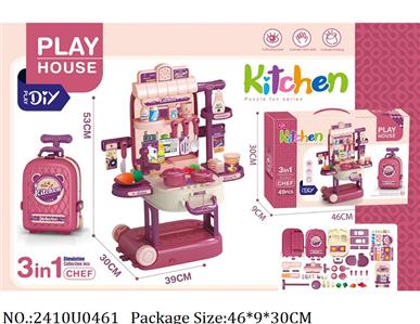 2410U0461 - Doctor/Dinner play set