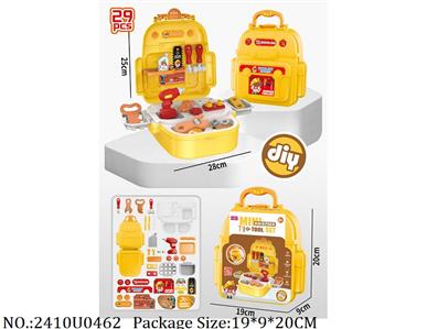 2410U0462 - Doctor/Dinner play set