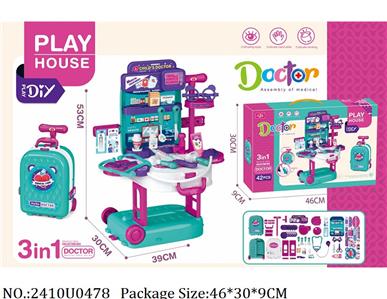 2410U0478 - Doctor/Dinner play set