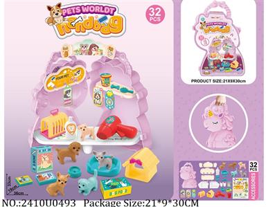 2410U0493 - Doctor/Dinner play set