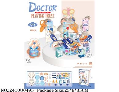 2410U0495 - Doctor play set