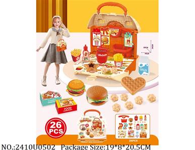 2410U0502 - Doctor/Dinner play set