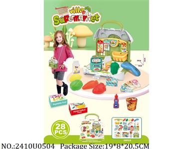 2410U0504 - Doctor/Dinner play set