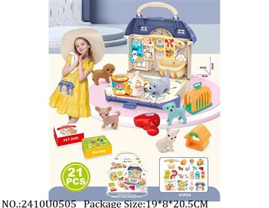 2410U0505 - Doctor/Dinner play set