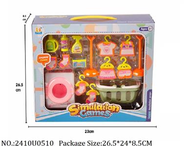 2410U0510 - Doctor/Dinner play set