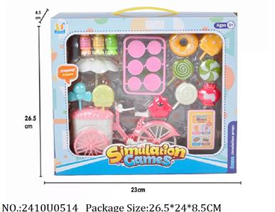 2410U0514 - Doctor/Dinner play set