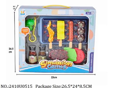 2410U0515 - Doctor/Dinner play set