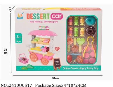 2410U0517 - Doctor/Dinner play set