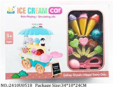 2410U0518 - Ice Cream Play Set