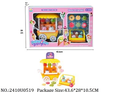 2410U0519 - Doctor/Dinner play set