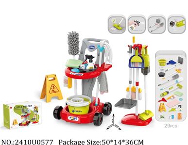 2410U0577 - Doctor/Dinner play set