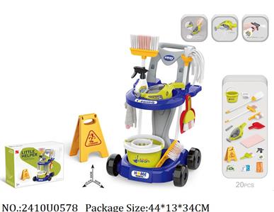 2410U0578 - Doctor/Dinner play set